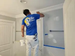 Painting with Low VOC paint